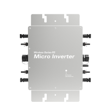 Penyongsang mikro WVC-1600W dengan pengawal caj MPPT